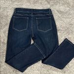 Soft Surroundings  Women's Deep Indigo Straight Leg Jeans Photo 6