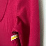 Leith  Dress Long Sleeve Midi Pink Slit Cocktail Casual Neutral Trendy Photo 8