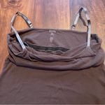 Michael Kors Chocolate Brown Camisole Top Photo 2
