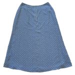 Pendleton  Maxi Skirt size 10 Petite Blue Cottagecore 100% polyester‎ Photo 2