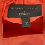 Michael Costello x REVOLVE Coen Mini Dress in Orange size small Photo 8