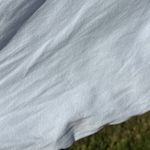 We The Free  People Ruffles And Denim Shirt Size M Photo 8