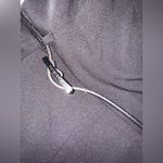 Black Halo NEW  Jackie O Belted Romper Dressy Jumpsuit black size 12 Photo 4