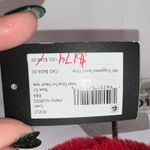 Kate Spade  Luver Faux Fur Heart Tote Red KJ903 NWT Photo 5