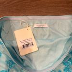 Peppermayo NWT  Beaded Tube Top Blue Strapless Y2K Party Going Out Top Sz 6 Photo 2