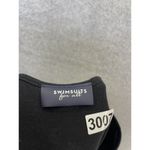 Swimsuits For All Women's Beach Coverup Dress Solid Black One Size Pull Over Photo 2