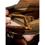 Eric Javits Woven Shoulder Bag Brown Photo 15