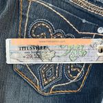 Mek Denim  dark wash easy bootcut jeans Photo 5