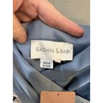 BHLDN  By Anthropologie Sachin Babi Freya Charmeuse Maxi Formal Bridesmaid Dress Photo 7