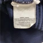 Nike  Women's Navy Ribbed Sweatshirt Photo 5