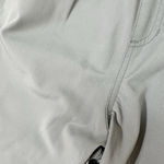 Cozy Earth Always Cropped Pants Nylon Stretch Oceanside Blue Medium Pull On Photo 4