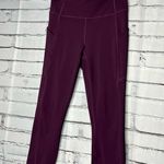 Fabletics PureLuxe Purple Leggings Yoga Pants SZ S/M Stretch Fit Y2K Athleisure Photo 6