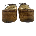 UGG  Australia Dakota Suede Fur Lined Slip On Moccasins Loafers Chestnut Womens 8 Photo 1