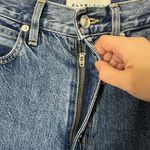 SLVRLAKE Beatnik Ankle Cropped High Rise Slim Leg Jeans Blue Women’s Size 23 Photo 5