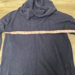 Carol Rose  Cowl Neck Sweater Navy M Photo 5