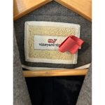 Vineyard Vines Gray 100% Wool Blazer Preppy Nautical Corpcore Piping Women's 2 Photo 9