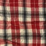 Amazon Red and White Plaid Scarf Photo 3