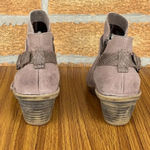 OTBT  Women's Rocker Wedge Bootie Stone Leather size 9 Photo 6