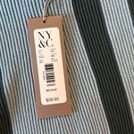 NY & Co X Eva Mendes NWT green striped fitted skirt M Size M Photo 3