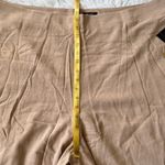 Marée Pour Toi Women's tan Crop Wide Leg Pants size 22W Photo 5