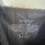 Vasserette Slip Dress Size 40 Black Lace‎ Adjustable Straps Nylon Photo 1