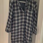 Madewell  'Latitude' Flannel Shirtdress Photo 3
