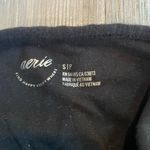 Aerie  Ribbed Tie-Side Cropped Tank Top Black Size Small Photo 1