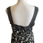 Knox Rose Women's Black Floral Sleeveless Dress - Size Medium - NWT Photo 9