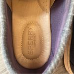 Sperry SPEERY Boat Shoes with Moccasin Stitching and Leather Laces Photo 4
