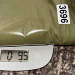 Nanette Lepore  Vintage Women’s Size 4 Olive Army Green Belted Flared Pants Photo 9