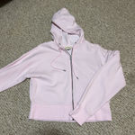 Target  Cropped Zip-Up Hoodie Photo 0