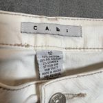CAbi Mid Rise Stretch Boot Cut Jeans Size 12 Style # 895 **FLAW** Photo 3
