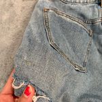 PacSun Light Blue Jean mom Shorts Photo 9