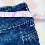 American Eagle AEO Hi-Rise Festival Denim Blue‎ Jean Shorts Size 0 Photo 8