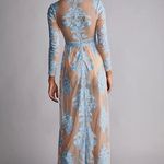 Free People  x For Love & Lemons Temecula Maxi Lace Dress Photo 1