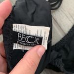 Becca  black bikini bottoms Photo 3
