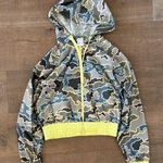 Adidas stella mccartney camo camouflage hooded jacket Photo 1