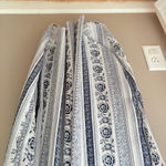 American Eagle  Outfitters Jumpsuit Blue/White Sz Small Photo 3