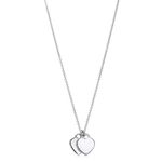Tiffany & Co. Return to Tiffany Pink Double Heart Tag Pendant Photo 2