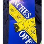 Inches Off Women's Navy Blue Athletic Swim Shorts Size 2X Side Stripe Photo 6