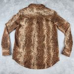 Scotch & Soda Starwatcher Womens Animal Print Shirt Blouse Button Up Size S (?) Photo 9