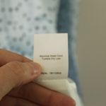 Choosy Light Blue Satin Polka Dot Dress Size Small Photo 13