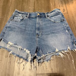 Abercrombie & Fitch  denim, jean shorts high-rise the mom short Photo 0