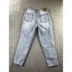 Aeropostale  Mom Jeans Women 8‎ Distressed Mid Rise Photo 1