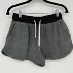 FEAT BlanketBlend Fleece Shorts Hazy Black Lounge Short Blanket Blend NWT Sz S Photo 6