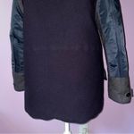 J.Crew  Parka Coat Burbridge Mixed Media Navy Charcoal Photo 10