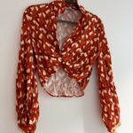 ZARA  Blouse Long Sleeve Photo 0