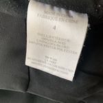 Theory Womens Jumpsuit 4 Black 100 Silk Sleeveless Wide Leg Minimalist Photo 7