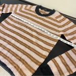 Scotch & Soda  Blizzard Lizzard mohair lightweight striped pullover sweater, S Photo 3