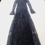 House of Harlow 1960 and REVOLVE Vianka Maxi Dress XXS Black Photo 2